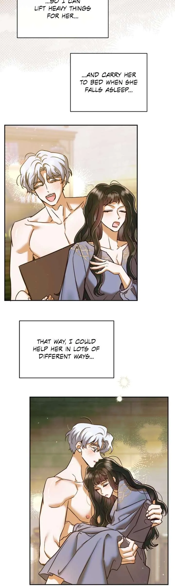 Is It Really Difficult if the Male Lead Is Small? Chapter 5 page 21 - 