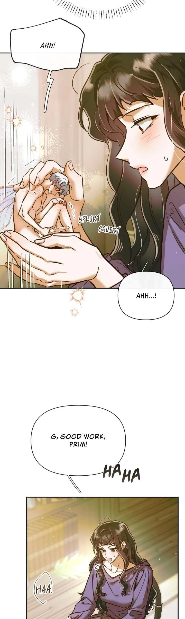 Is It Really Difficult if the Male Lead Is Small? Chapter 5 page 31 - 