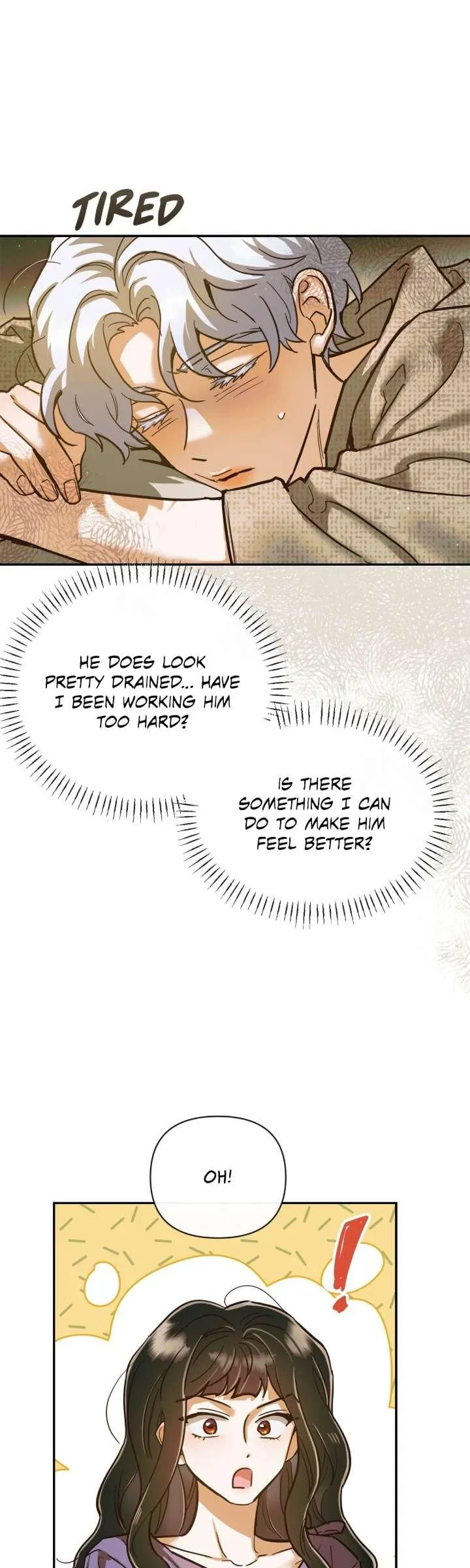 Is It Really Difficult if the Male Lead Is Small? Chapter 5 page 35 - 