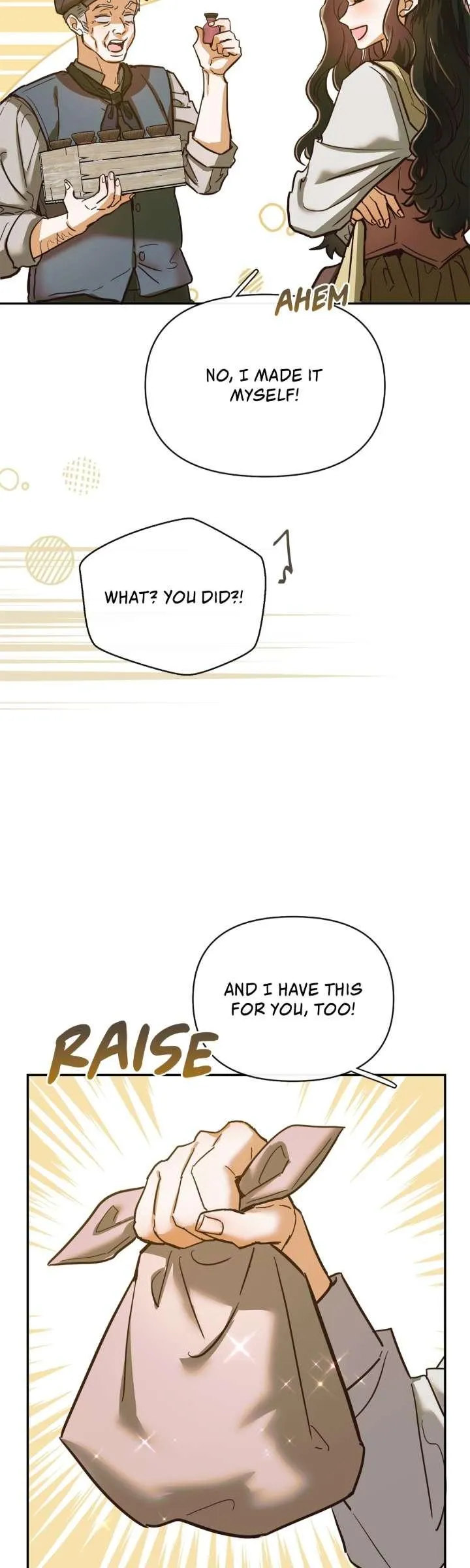 Is It Really Difficult if the Male Lead Is Small? Chapter 5 page 41 - 