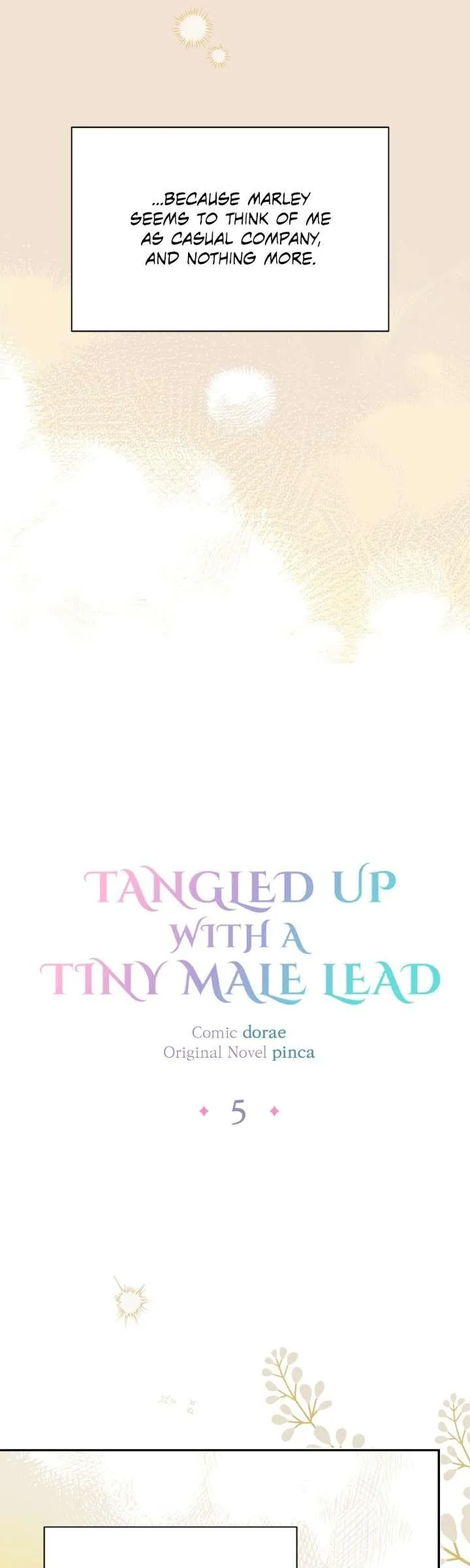 Is It Really Difficult if the Male Lead Is Small? Chapter 5 page 10 - 