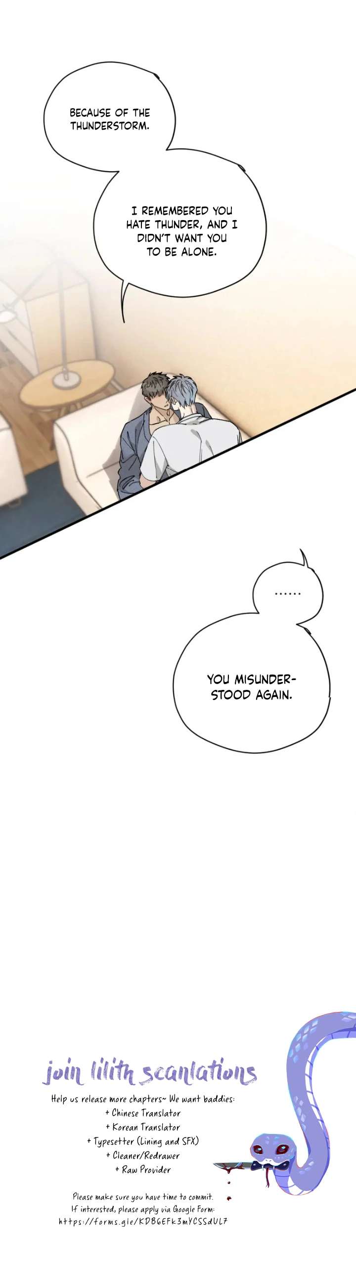 Is It Too Late to Apologize? Chapter 14 page 36 - 