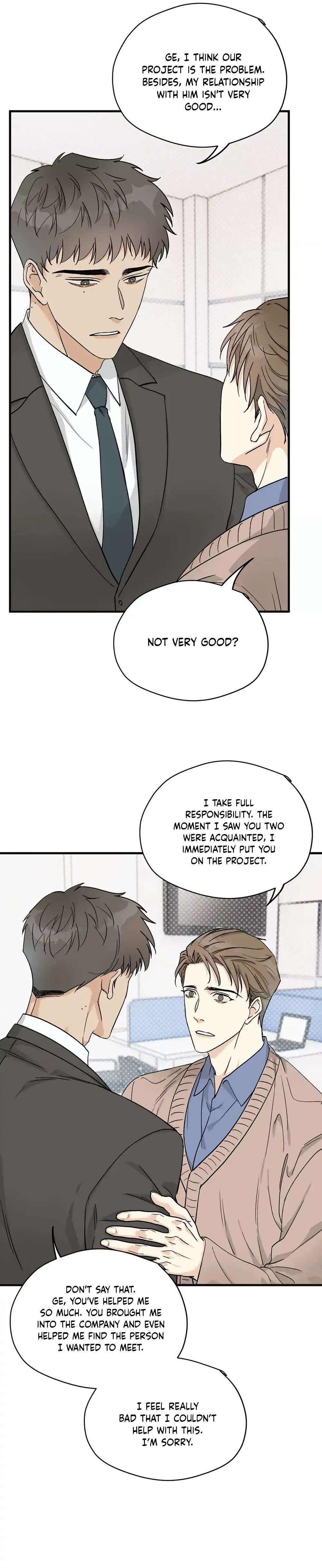 Is It Too Late to Apologize? Chapter 3 page 34 - 