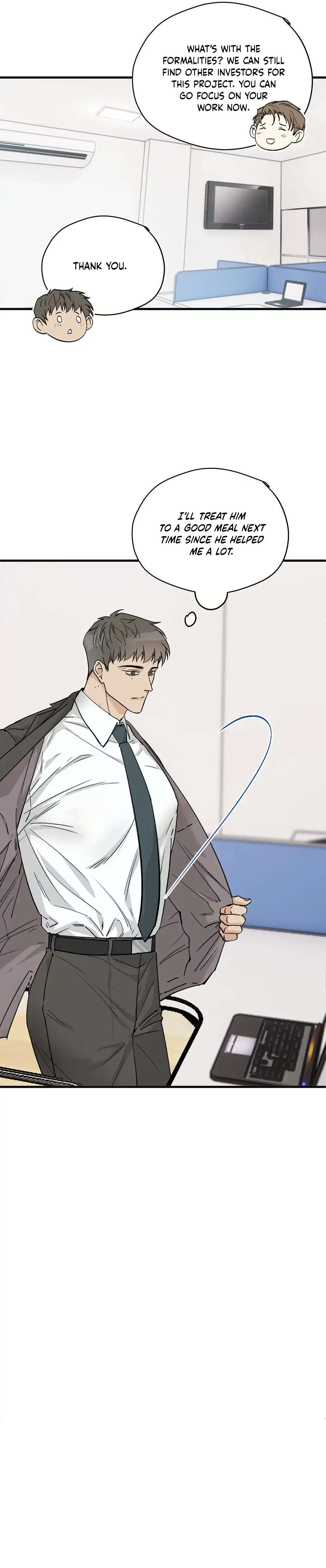 Is It Too Late to Apologize? Chapter 3 page 35 - 