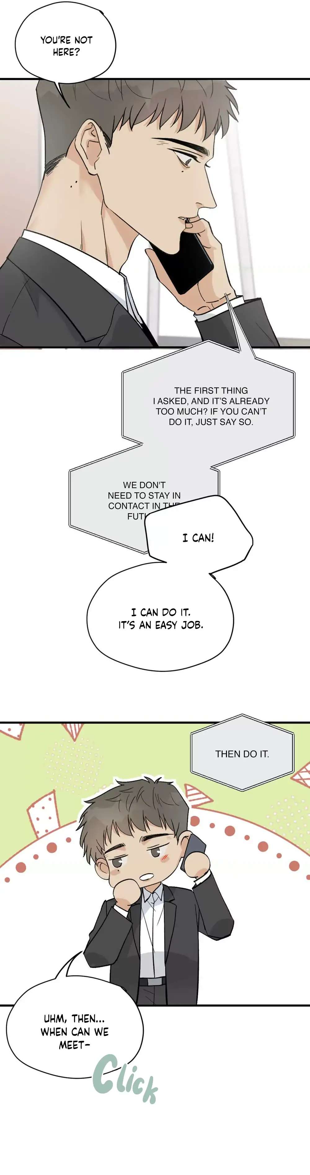 Is It Too Late to Apologize? Chapter 4 page 13 - 