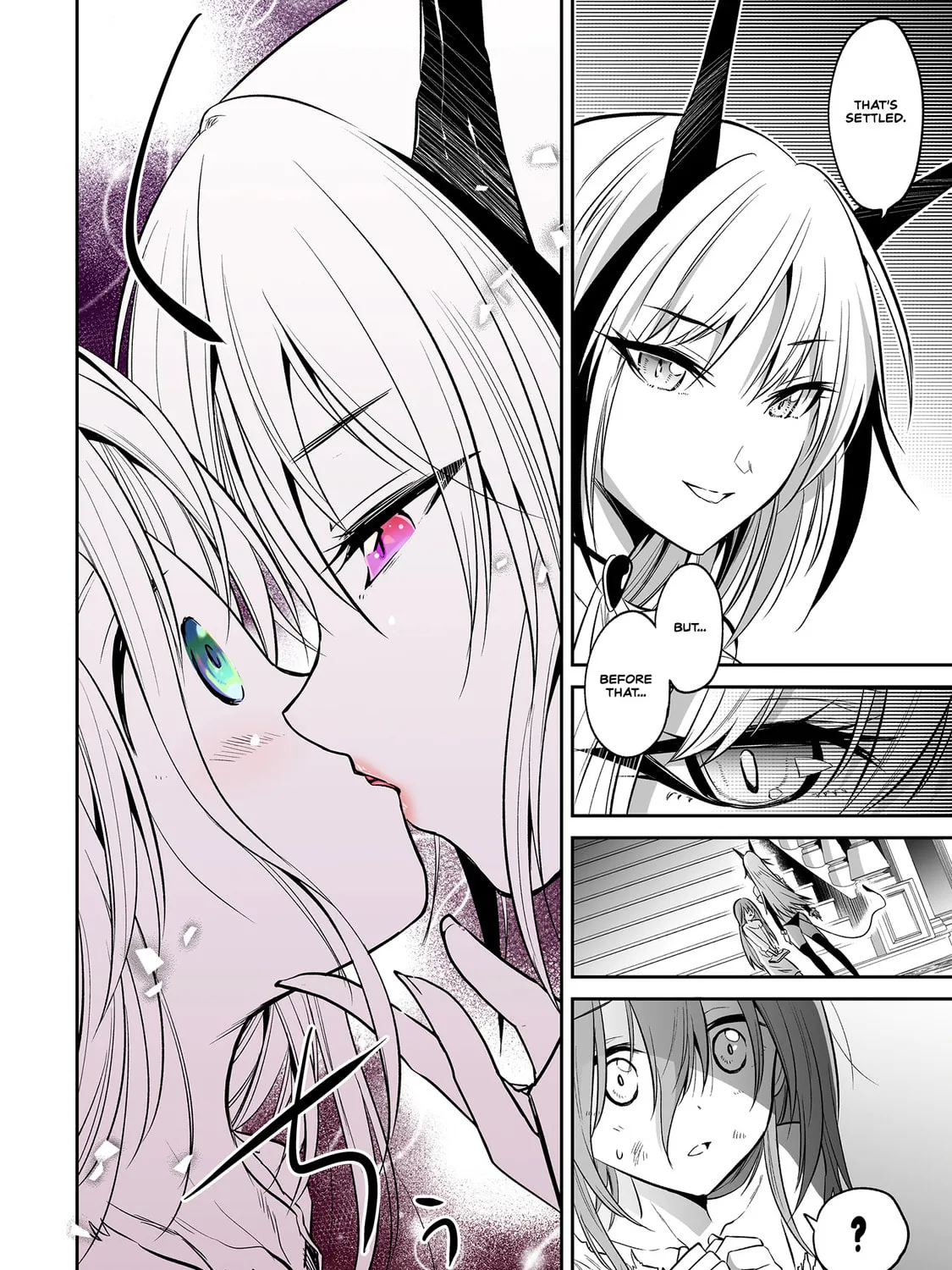 Is It True That I Can Be Stronger If I Make Love the Devil