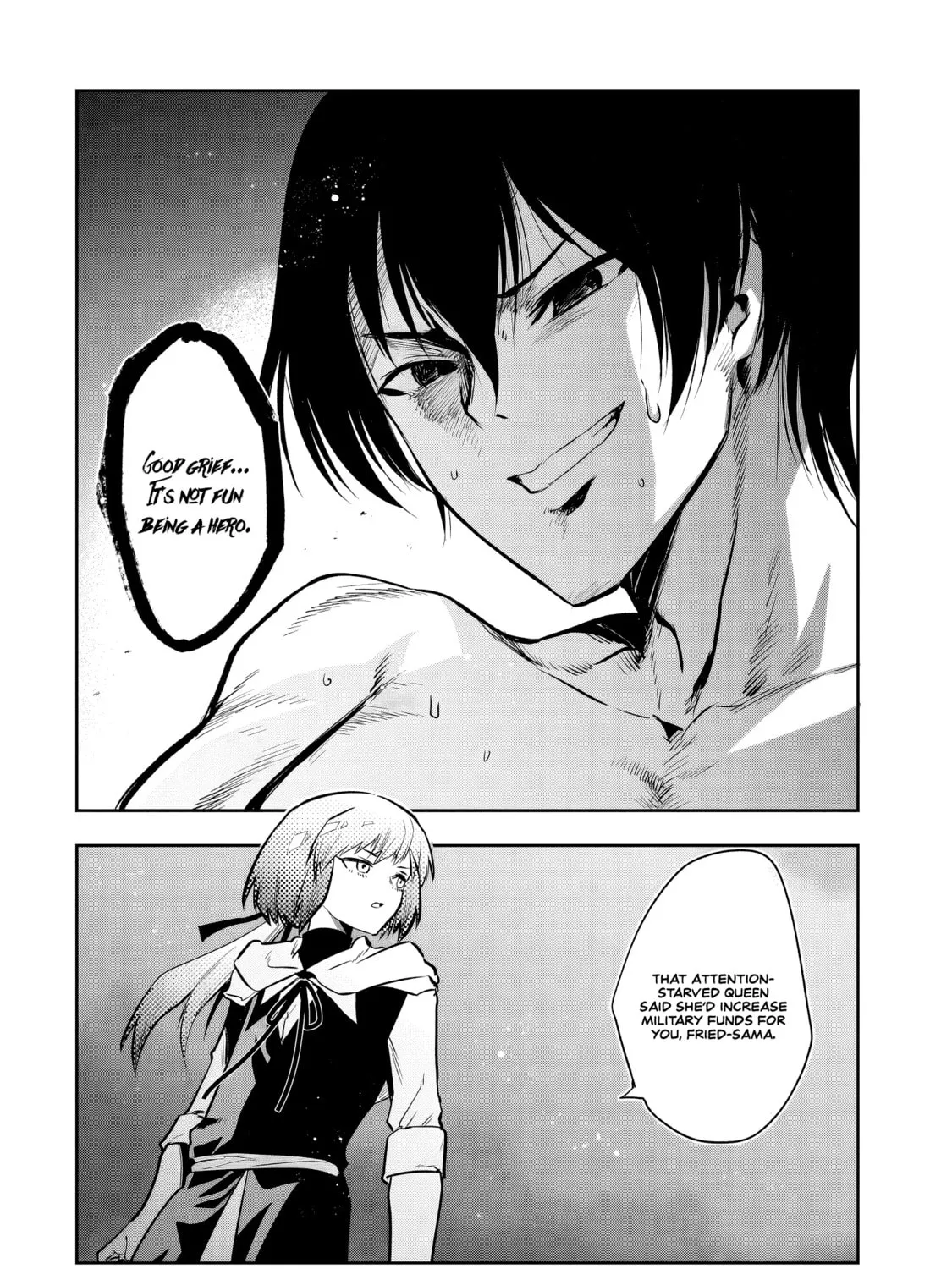 Is It True That I Can Be Stronger If I Make Love the Devil