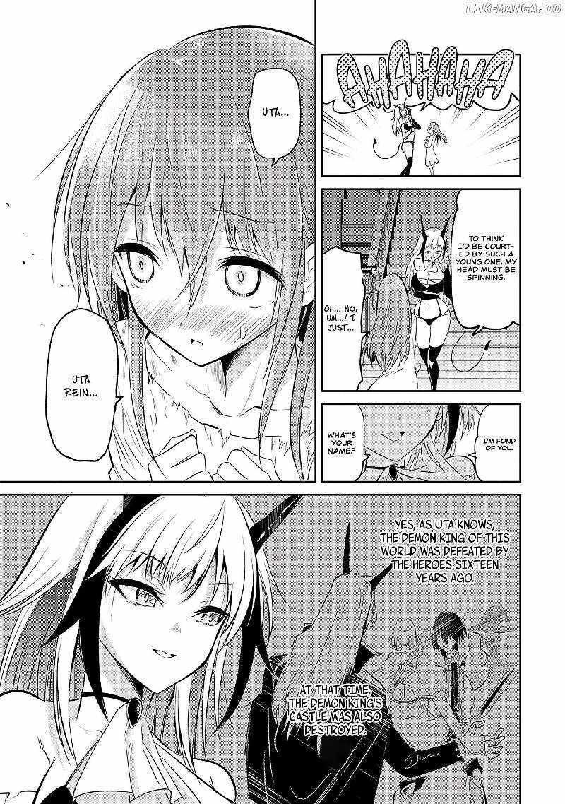 Is It True That I Can Be Stronger If I Make Love The Devils Daughters? Chapter 1 page 21 - 