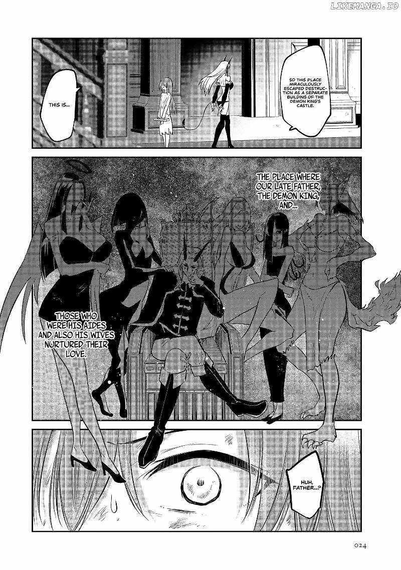 Is It True That I Can Be Stronger If I Make Love The Devils Daughters? Chapter 1 page 22 - 