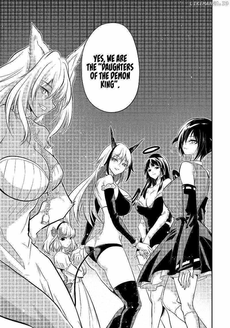 Is It True That I Can Be Stronger If I Make Love The Devils Daughters? Chapter 1 page 23 - 