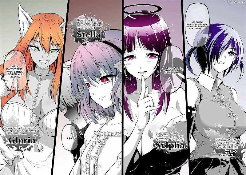 Is It True That I Can Be Stronger If I Make Love The Devils Daughters? Chapter 1 page 24 - 