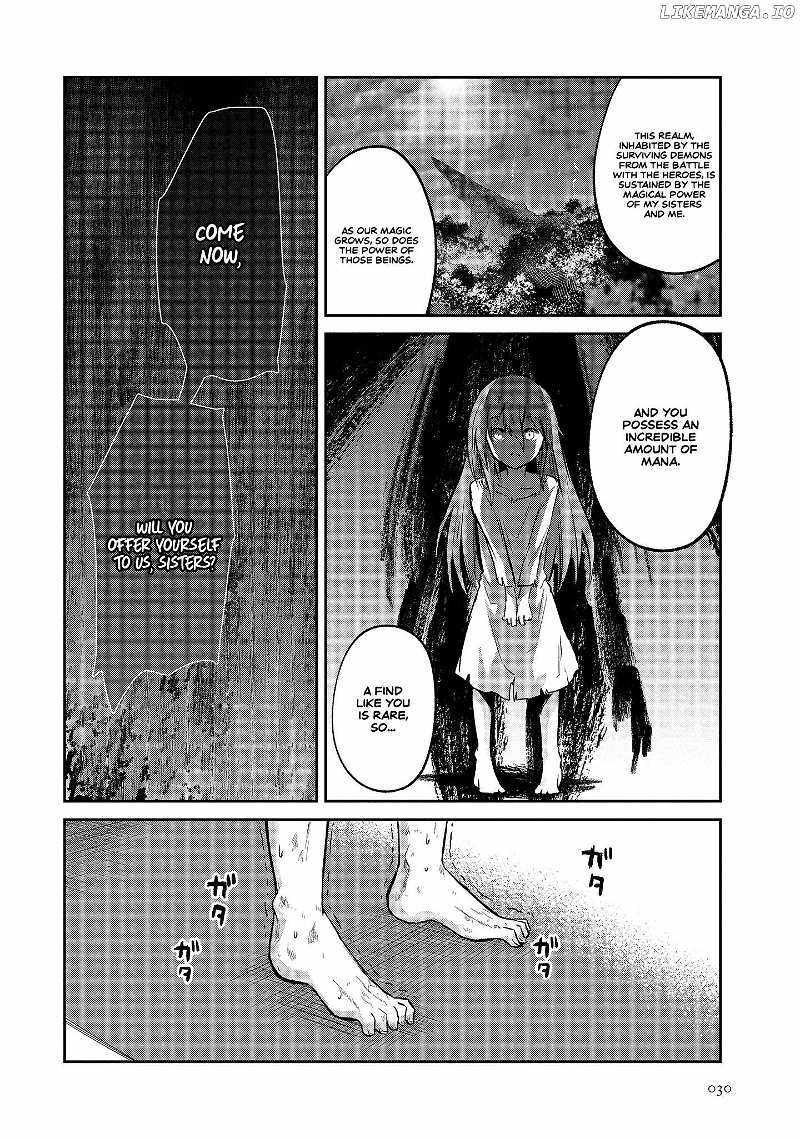 Is It True That I Can Be Stronger If I Make Love The Devils Daughters? Chapter 1 page 27 - 