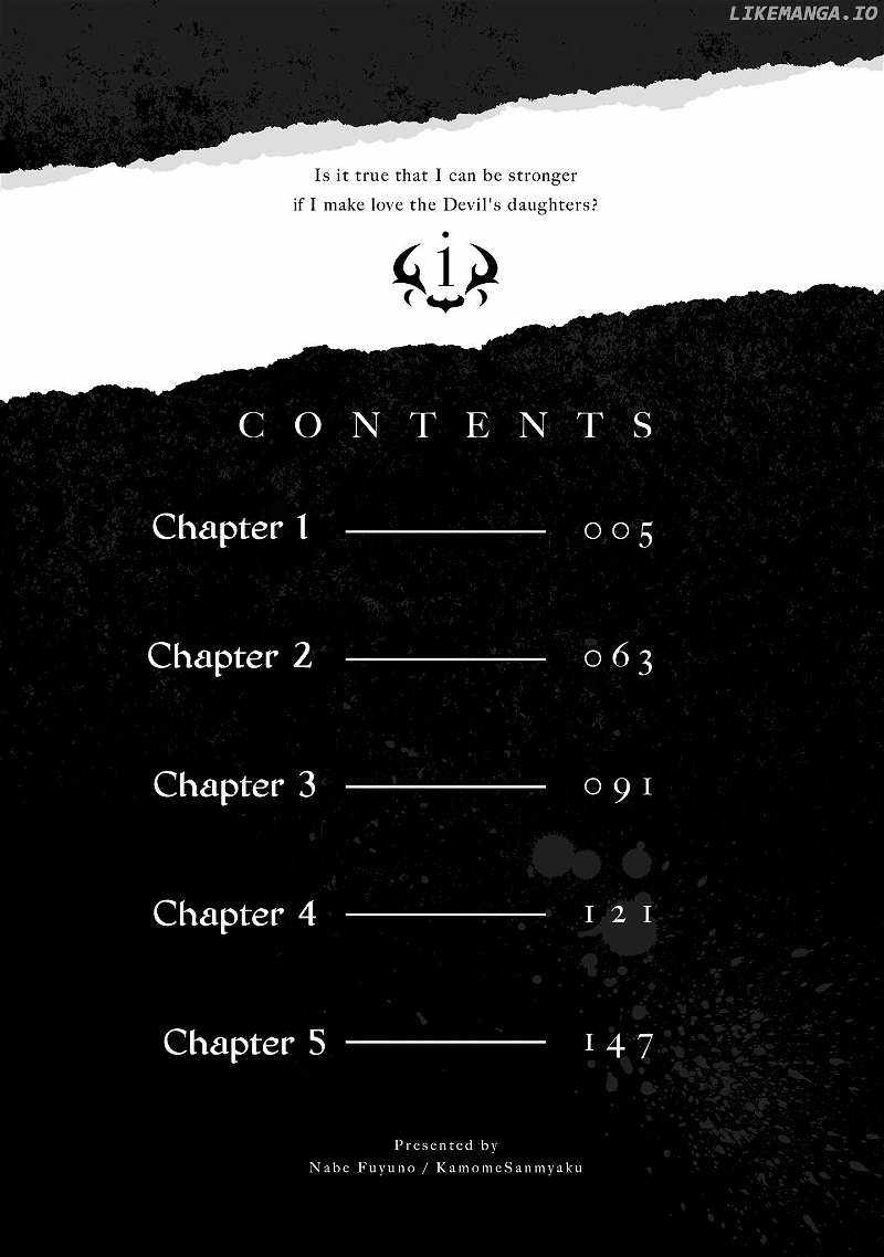 Is It True That I Can Be Stronger If I Make Love The Devils Daughters? Chapter 1 page 4 - 
