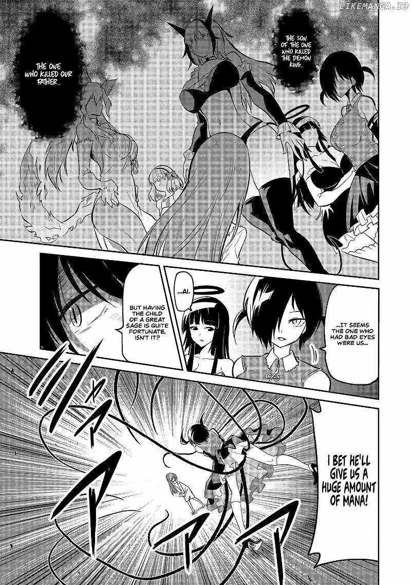 Is It True That I Can Be Stronger If I Make Love The Devils Daughters? Chapter 1 page 38 - 