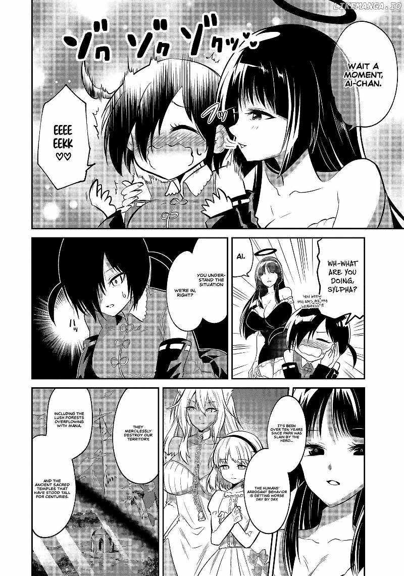 Is It True That I Can Be Stronger If I Make Love The Devils Daughters? Chapter 1 page 39 - 
