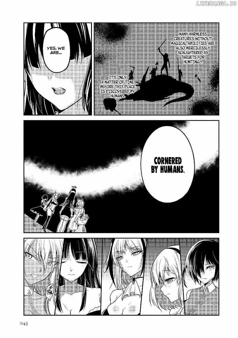 Is It True That I Can Be Stronger If I Make Love The Devils Daughters? Chapter 1 page 40 - 