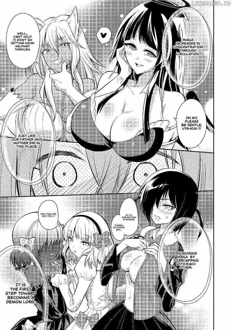 Is It True That I Can Be Stronger If I Make Love The Devils Daughters? Chapter 1 page 54 - 