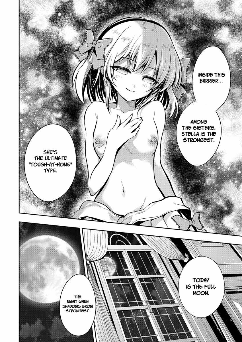 Is It True That I Can Be Stronger If I Make Love The Devils Daughters? Chapter 10 page 11 - 