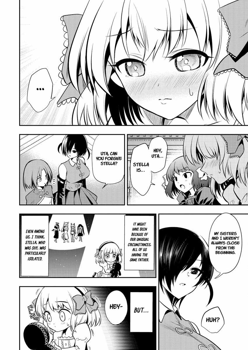 Is It True That I Can Be Stronger If I Make Love The Devils Daughters? Chapter 10 page 19 - 