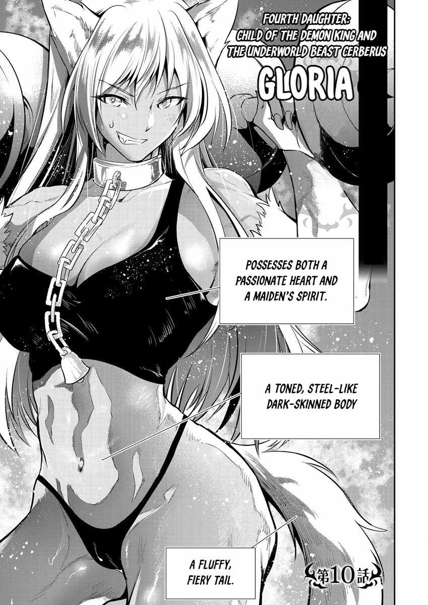 Is It True That I Can Be Stronger If I Make Love The Devils Daughters? Chapter 10 page 3 - 
