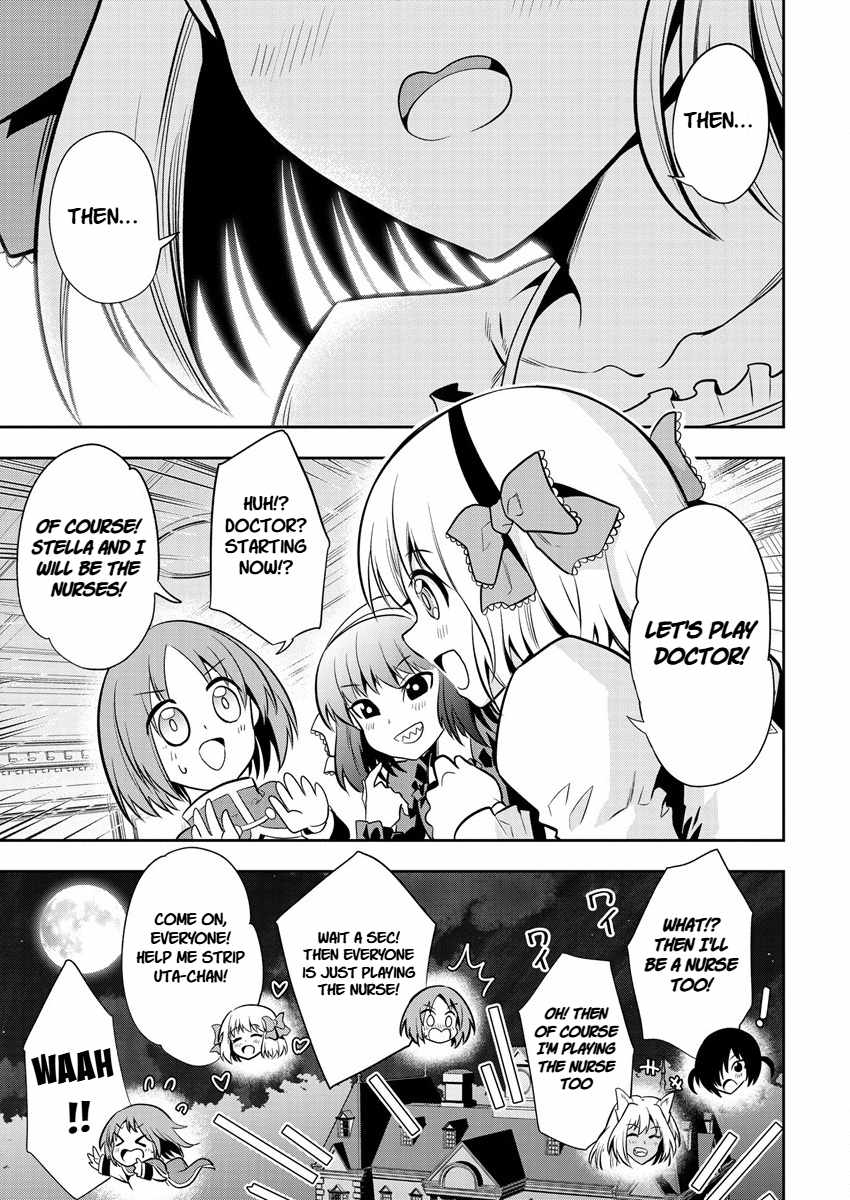 Is It True That I Can Be Stronger If I Make Love The Devils Daughters? Chapter 10 page 24 - 