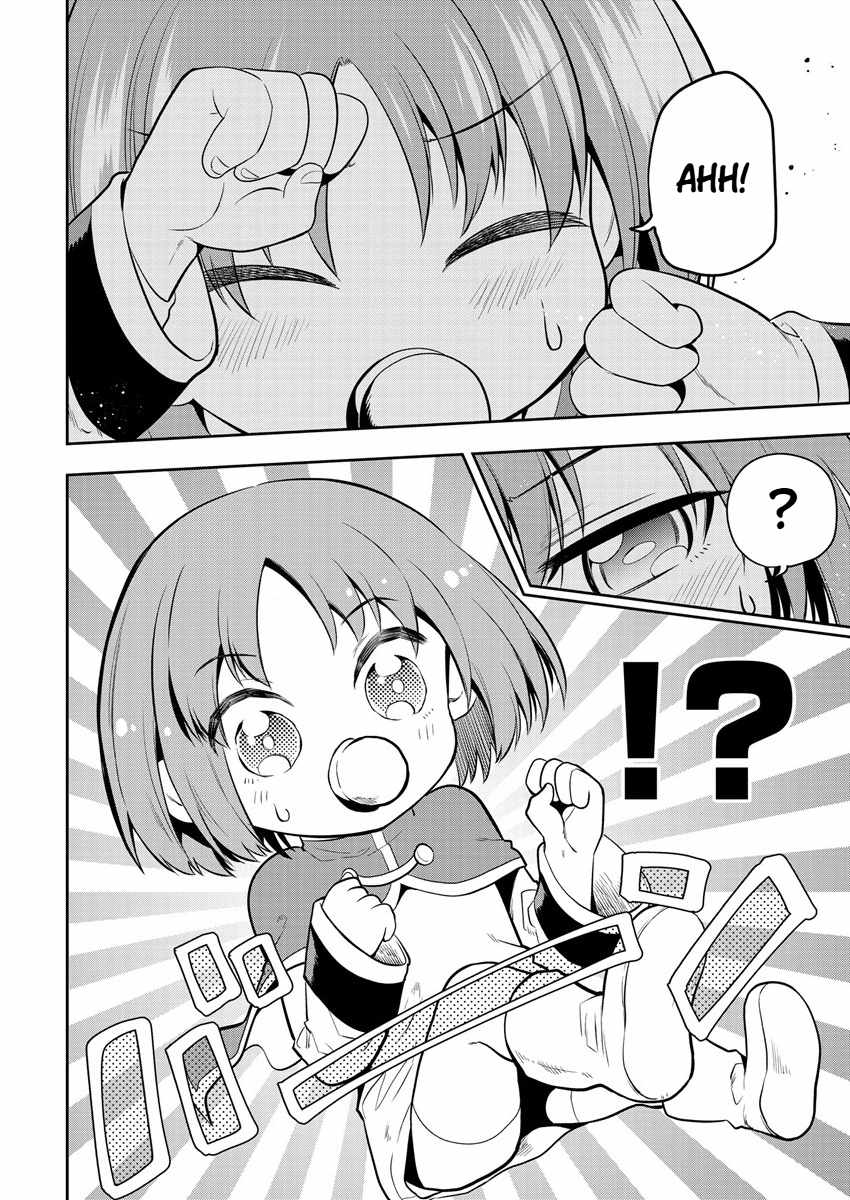 Is It True That I Can Be Stronger If I Make Love The Devils Daughters? Chapter 10 page 4 - 