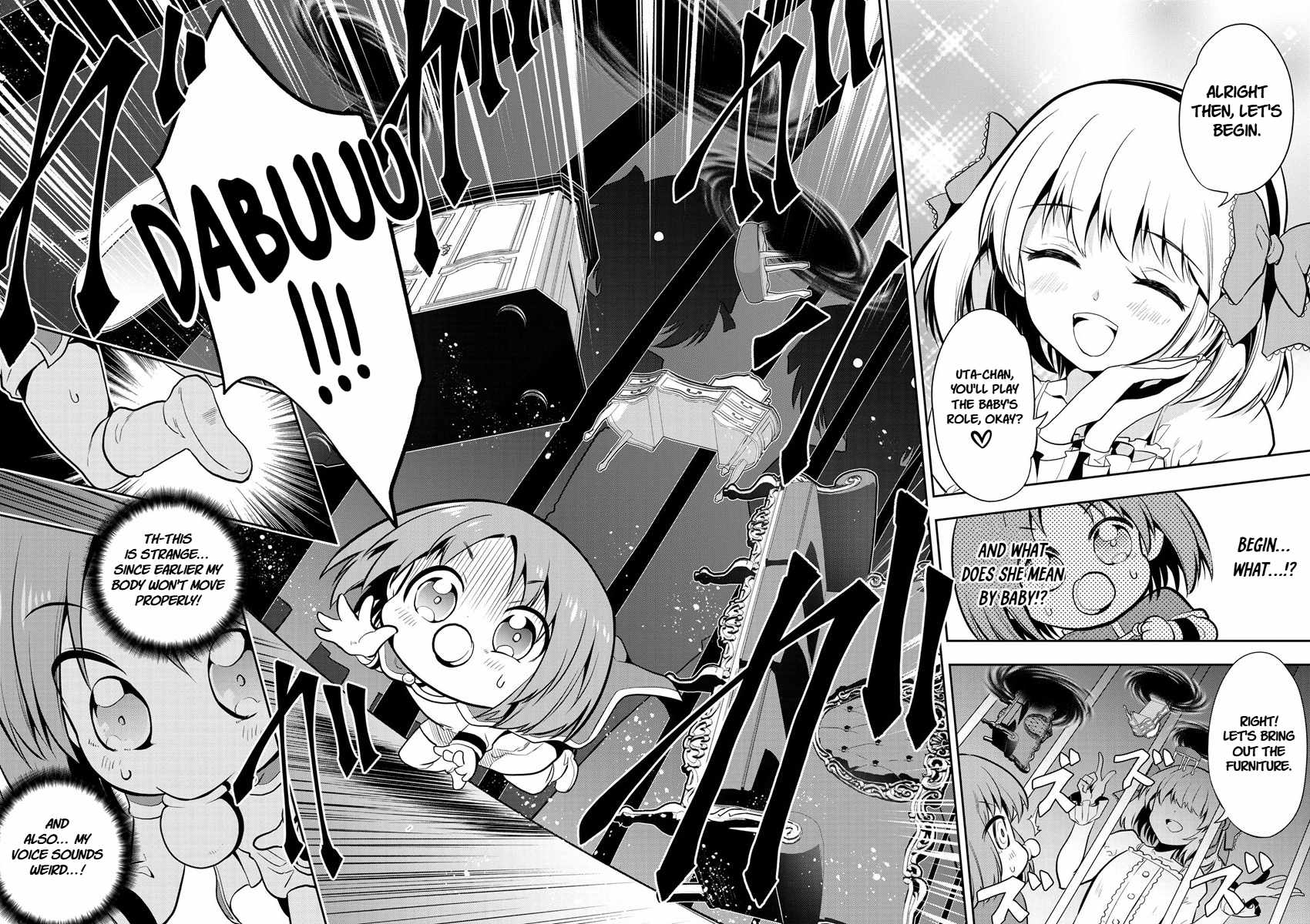 Is It True That I Can Be Stronger If I Make Love The Devils Daughters? Chapter 10 page 6 - 