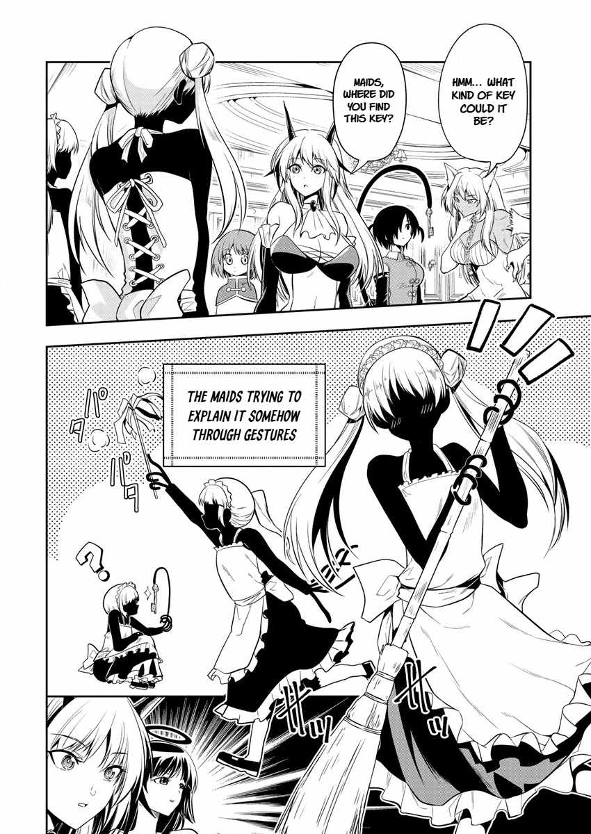 Is It True That I Can Be Stronger If I Make Love The Devils Daughters? Chapter 11 page 2 - 