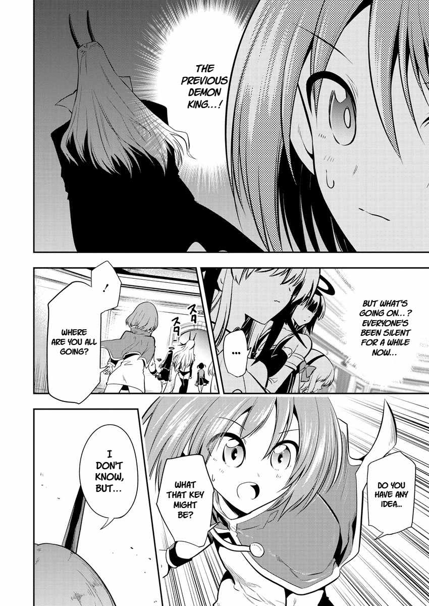 Is It True That I Can Be Stronger If I Make Love The Devils Daughters? Chapter 11 page 4 - 