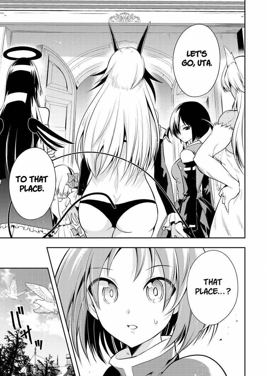 Is It True That I Can Be Stronger If I Make Love The Devils Daughters? Chapter 11 page 5 - 