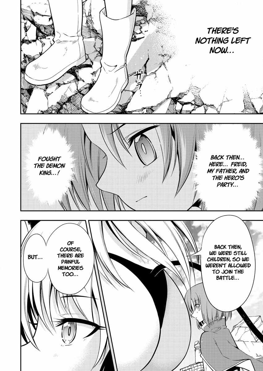 Is It True That I Can Be Stronger If I Make Love The Devils Daughters? Chapter 11 page 9 - 