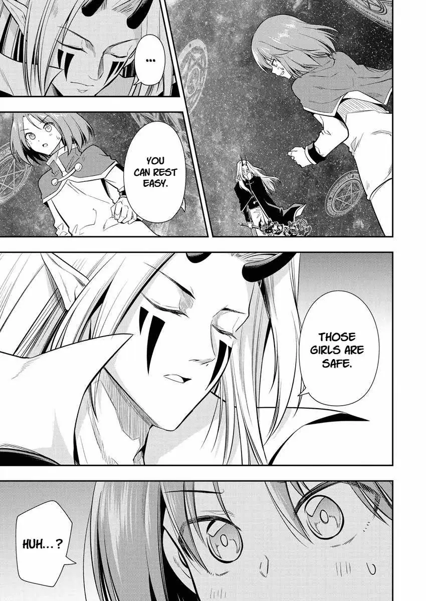 Is It True That I Can Be Stronger If I Make Love The Devils Daughters? Chapter 12 page 5 - 