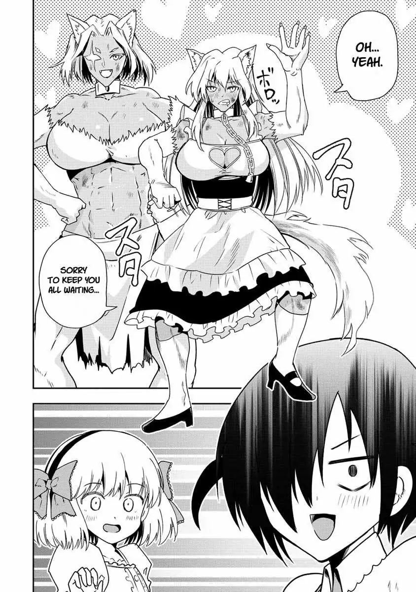 Is It True That I Can Be Stronger If I Make Love The Devils Daughters? Chapter 16 page 2 - 