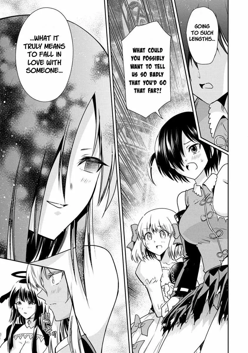 Is It True That I Can Be Stronger If I Make Love The Devils Daughters? Chapter 16 page 7 - 