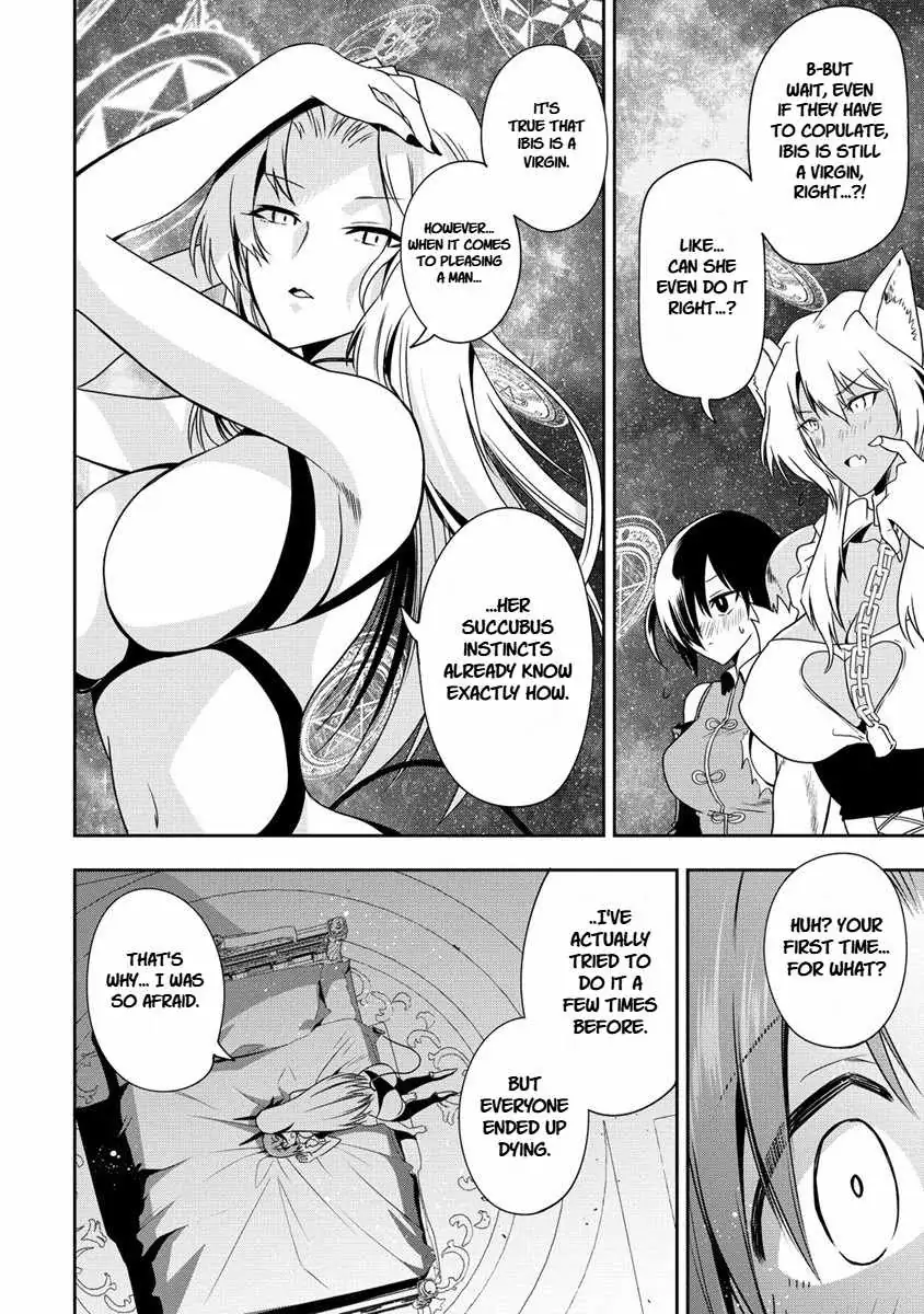 Is It True That I Can Be Stronger If I Make Love The Devils Daughters? Chapter 18 page 22 - 