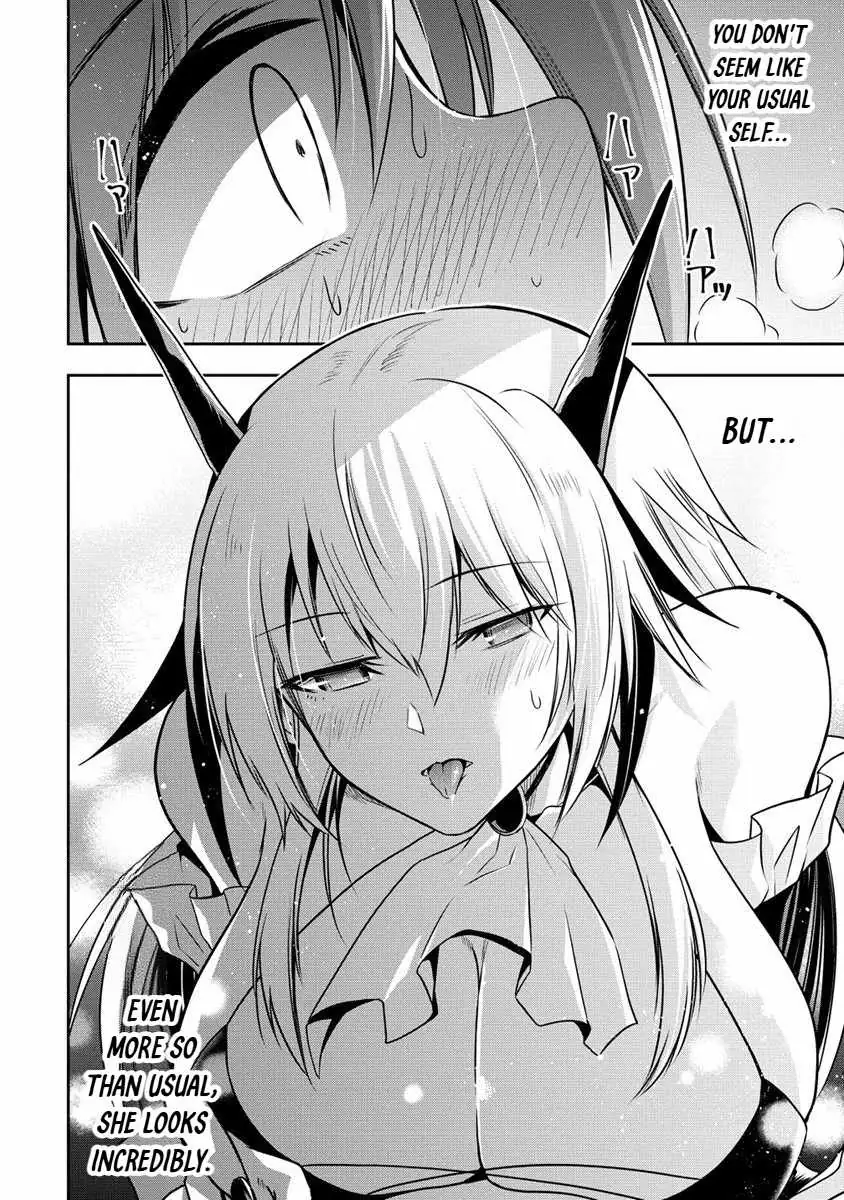 Is It True That I Can Be Stronger If I Make Love The Devils Daughters? Chapter 18 page 24 - 