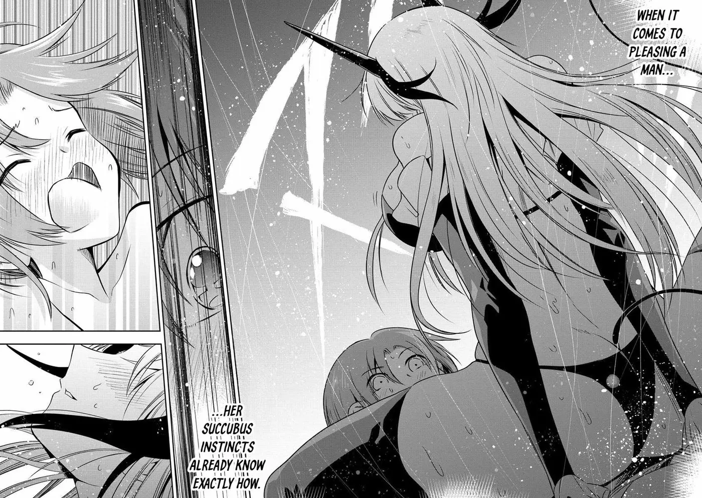 Is It True That I Can Be Stronger If I Make Love The Devils Daughters? Chapter 18 page 26 - 
