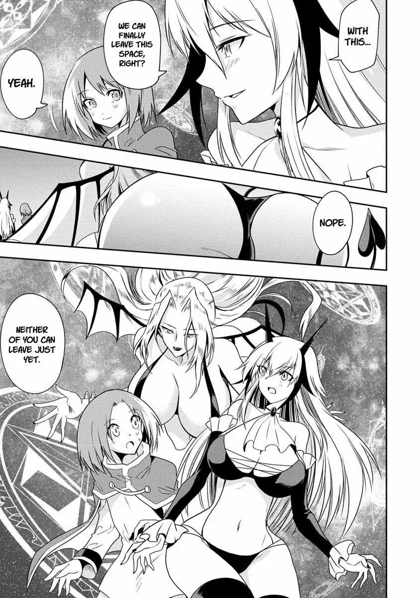 Is It True That I Can Be Stronger If I Make Love The Devils Daughters? Chapter 18 page 9 - 