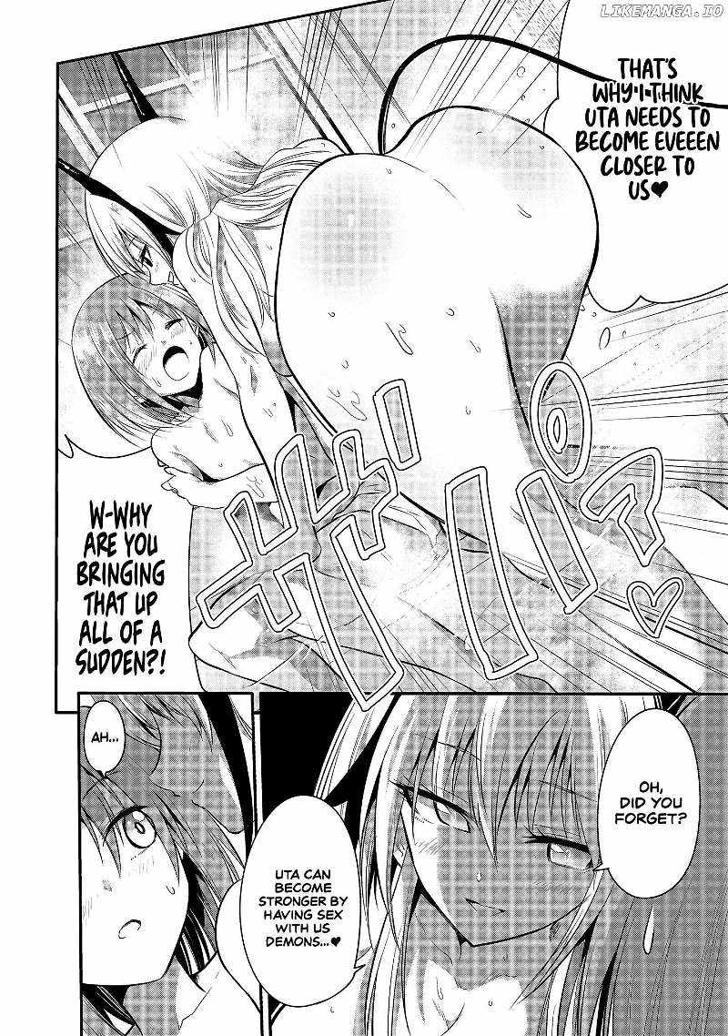 Is It True That I Can Be Stronger If I Make Love The Devils Daughters? Chapter 2 page 11 - 