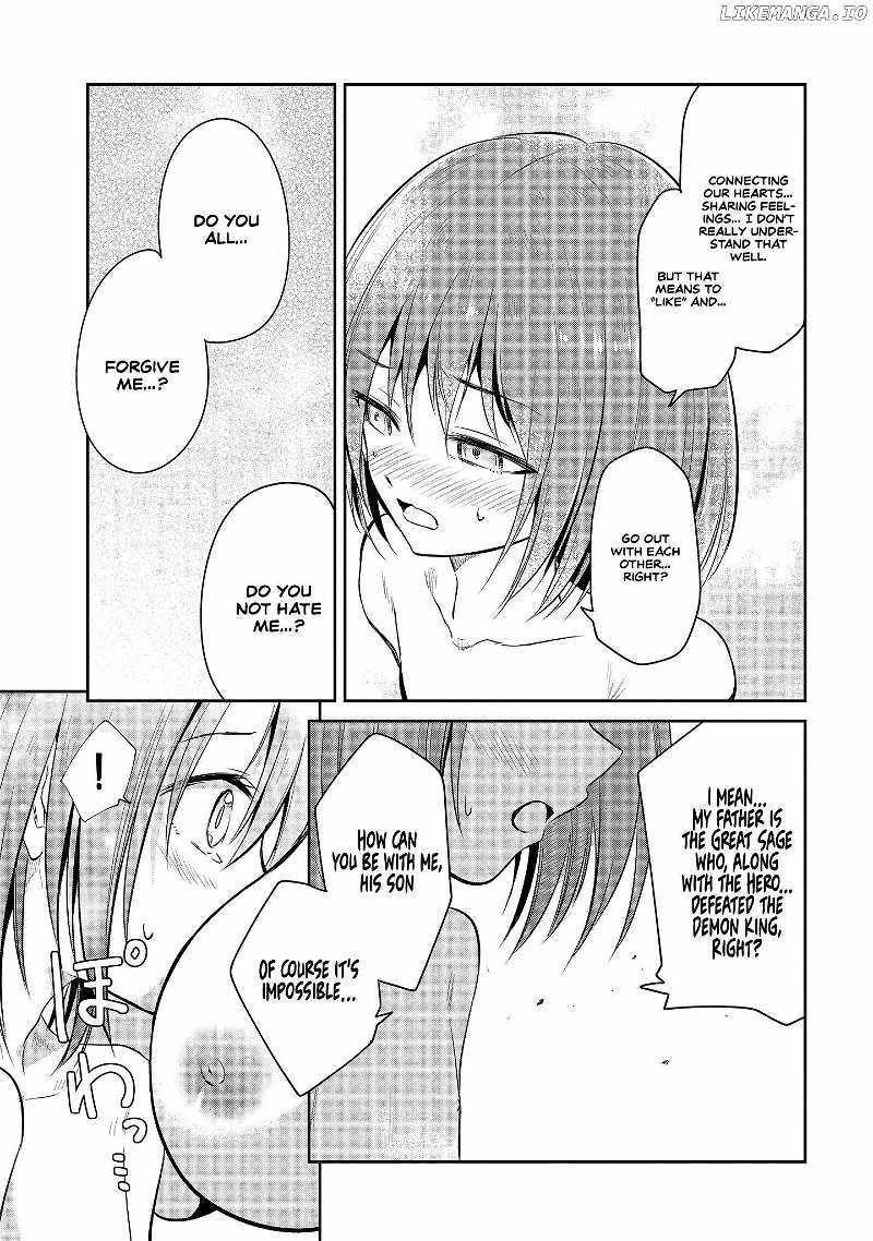Is It True That I Can Be Stronger If I Make Love The Devils Daughters? Chapter 2 page 16 - 