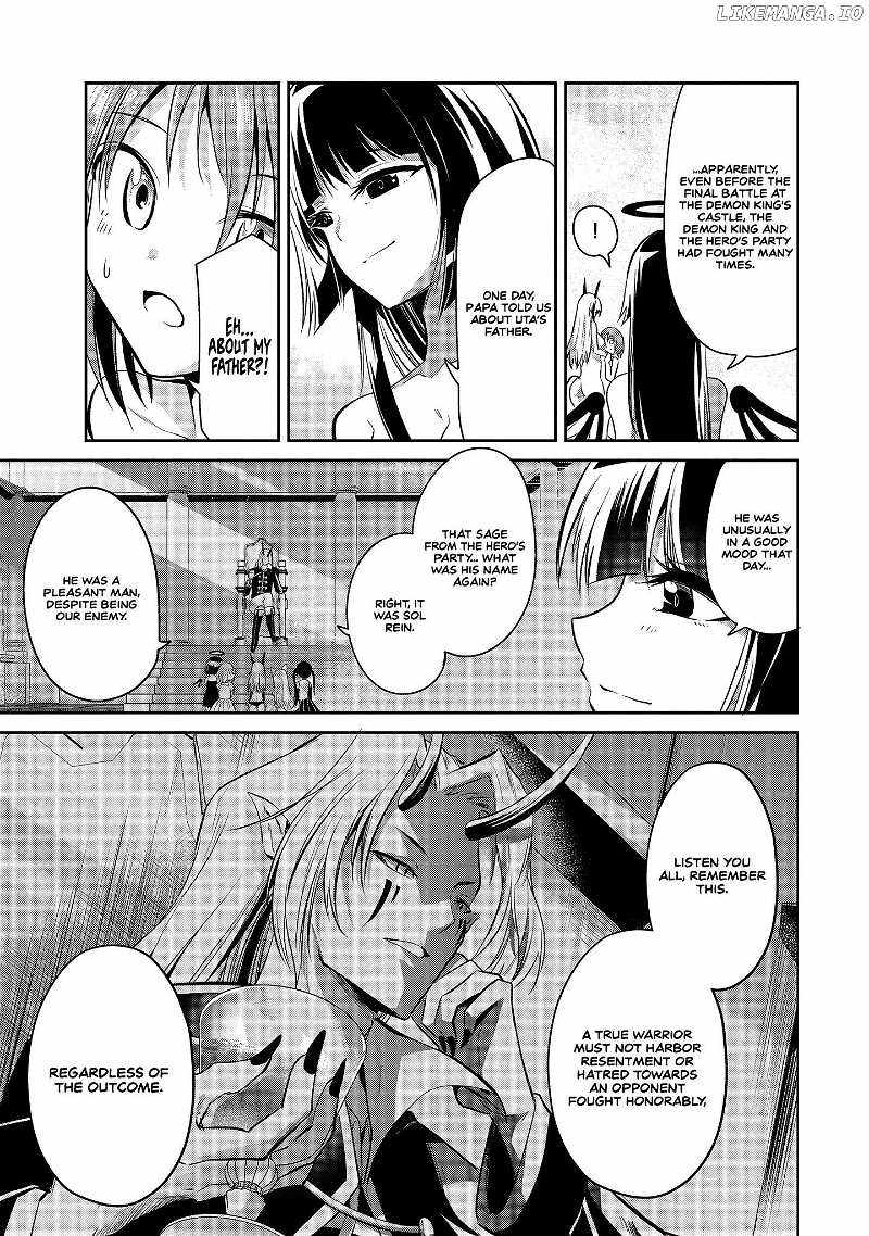Is It True That I Can Be Stronger If I Make Love The Devils Daughters? Chapter 2 page 18 - 