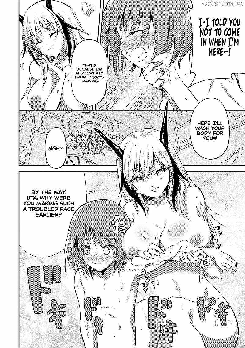 Is It True That I Can Be Stronger If I Make Love The Devils Daughters? Chapter 2 page 7 - 
