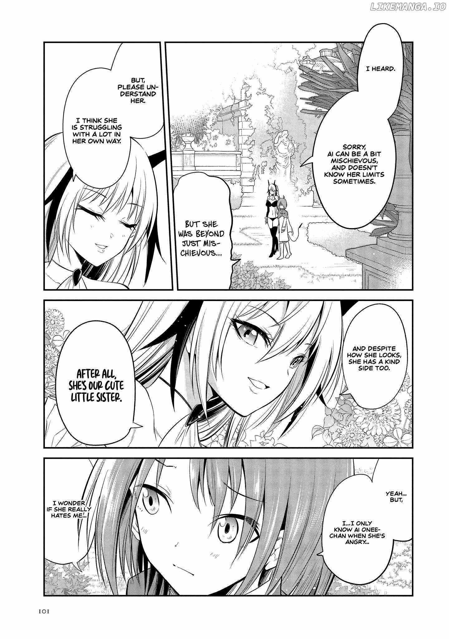 Is It True That I Can Be Stronger If I Make Love The Devils Daughters? Chapter 3 page 12 - 