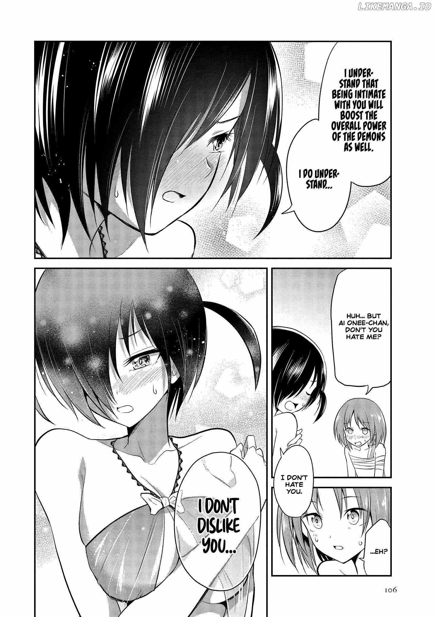 Is It True That I Can Be Stronger If I Make Love The Devils Daughters? Chapter 3 page 17 - 