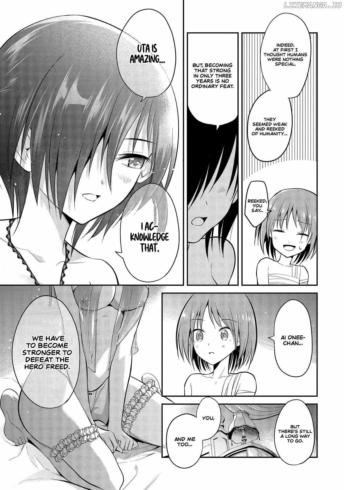 Is It True That I Can Be Stronger If I Make Love The Devils Daughters? Chapter 3 page 18 - 
