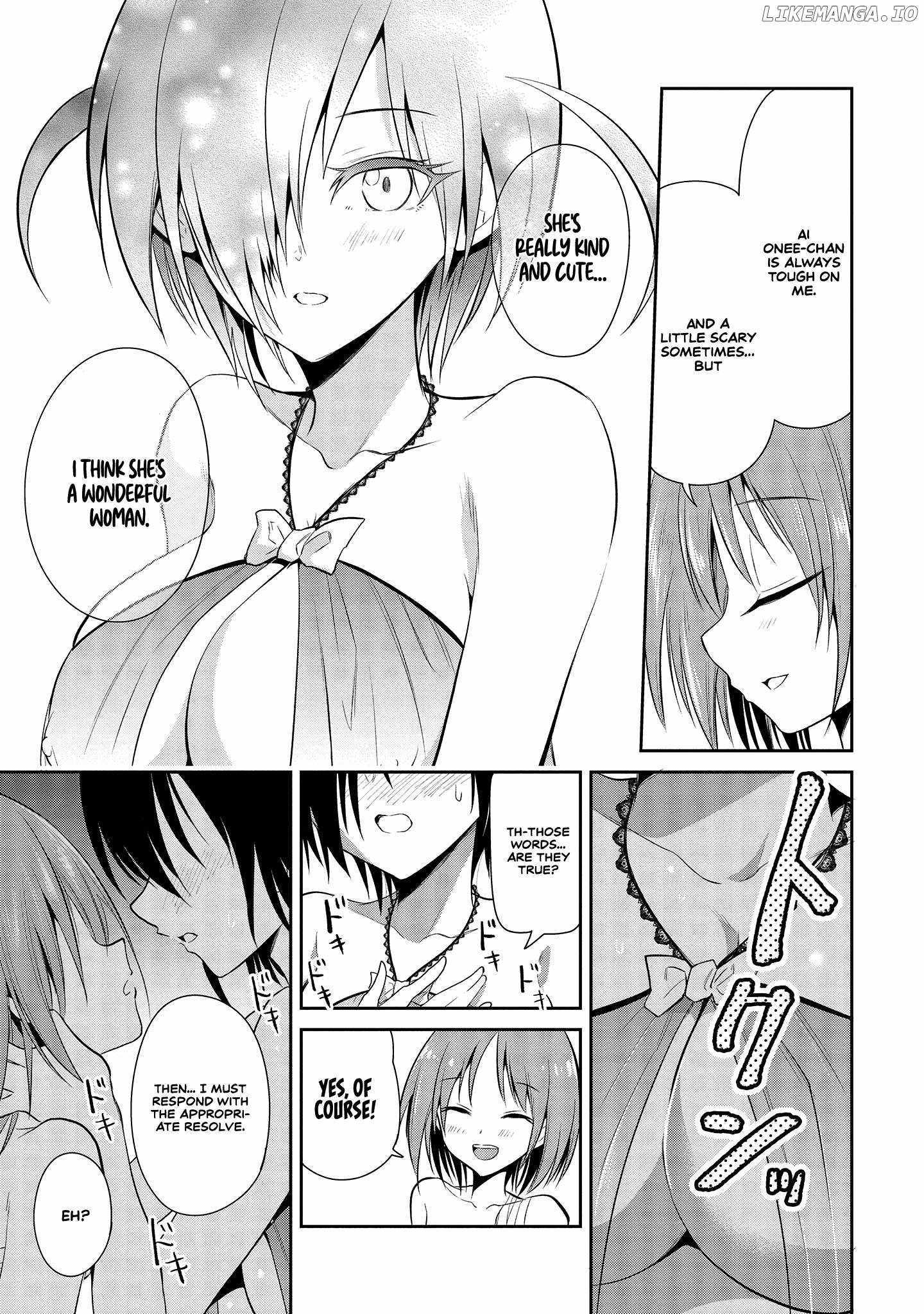 Is It True That I Can Be Stronger If I Make Love The Devils Daughters? Chapter 3 page 22 - 
