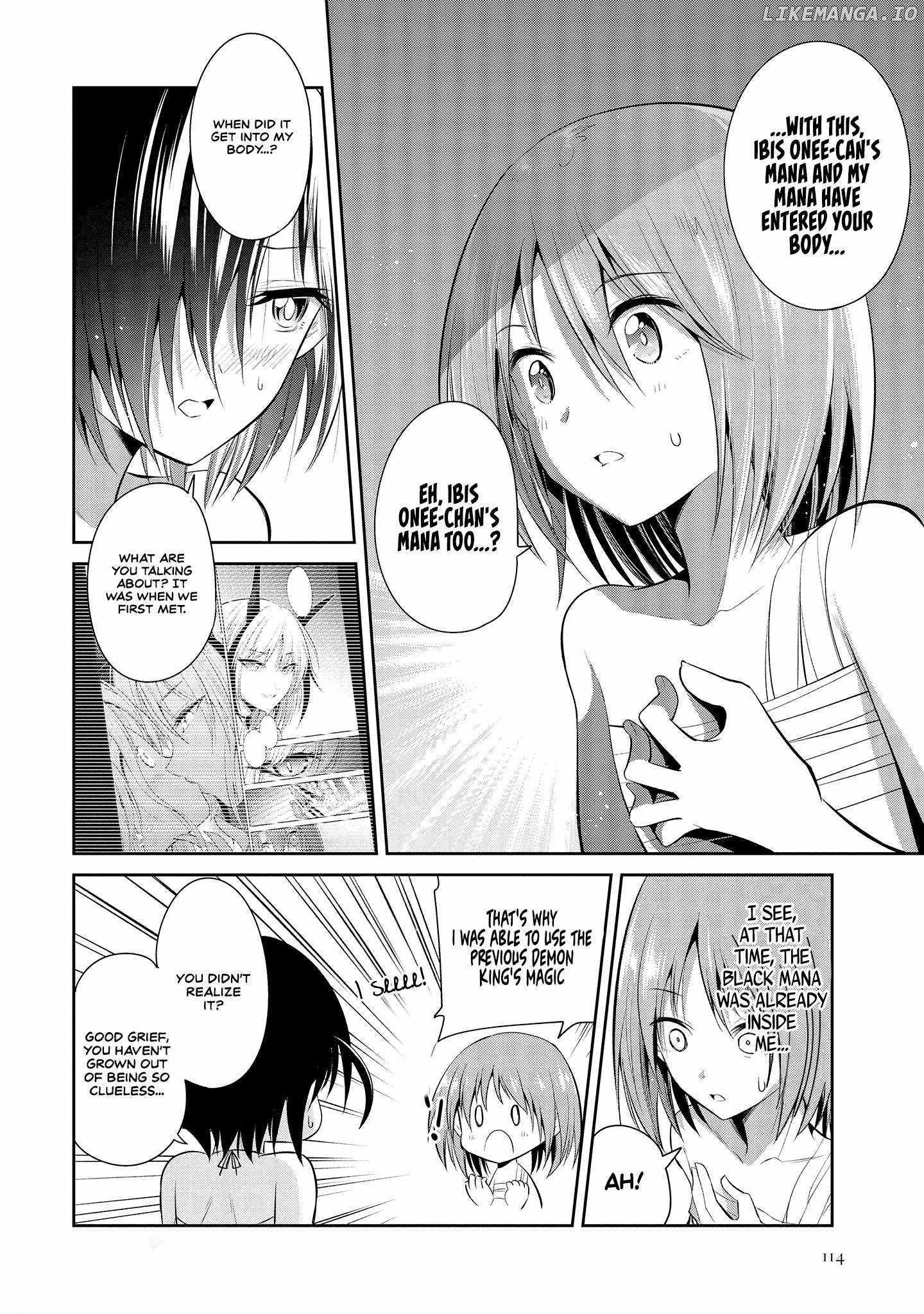 Is It True That I Can Be Stronger If I Make Love The Devils Daughters? Chapter 3 page 25 - 