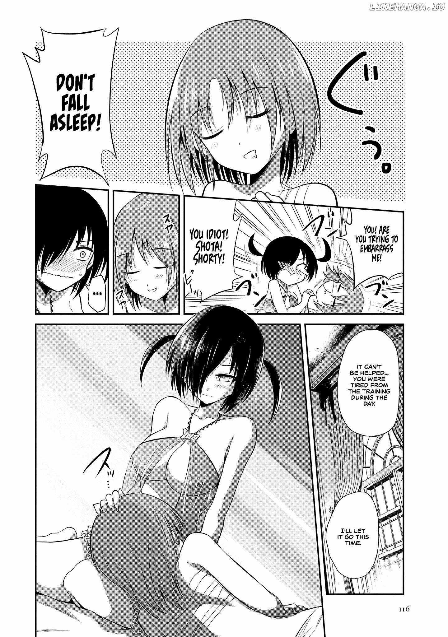 Is It True That I Can Be Stronger If I Make Love The Devils Daughters? Chapter 3 page 27 - 
