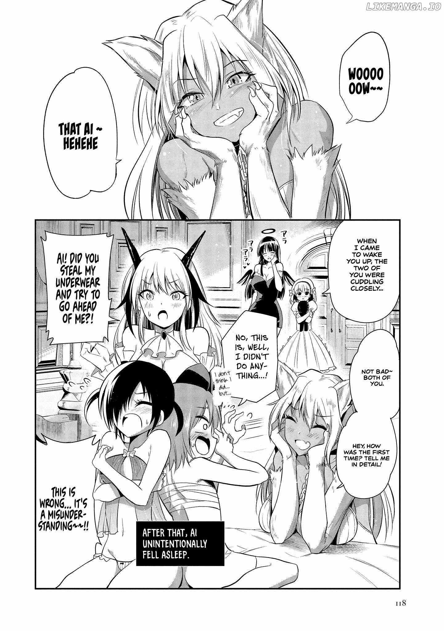 Is It True That I Can Be Stronger If I Make Love The Devils Daughters? Chapter 3 page 29 - 