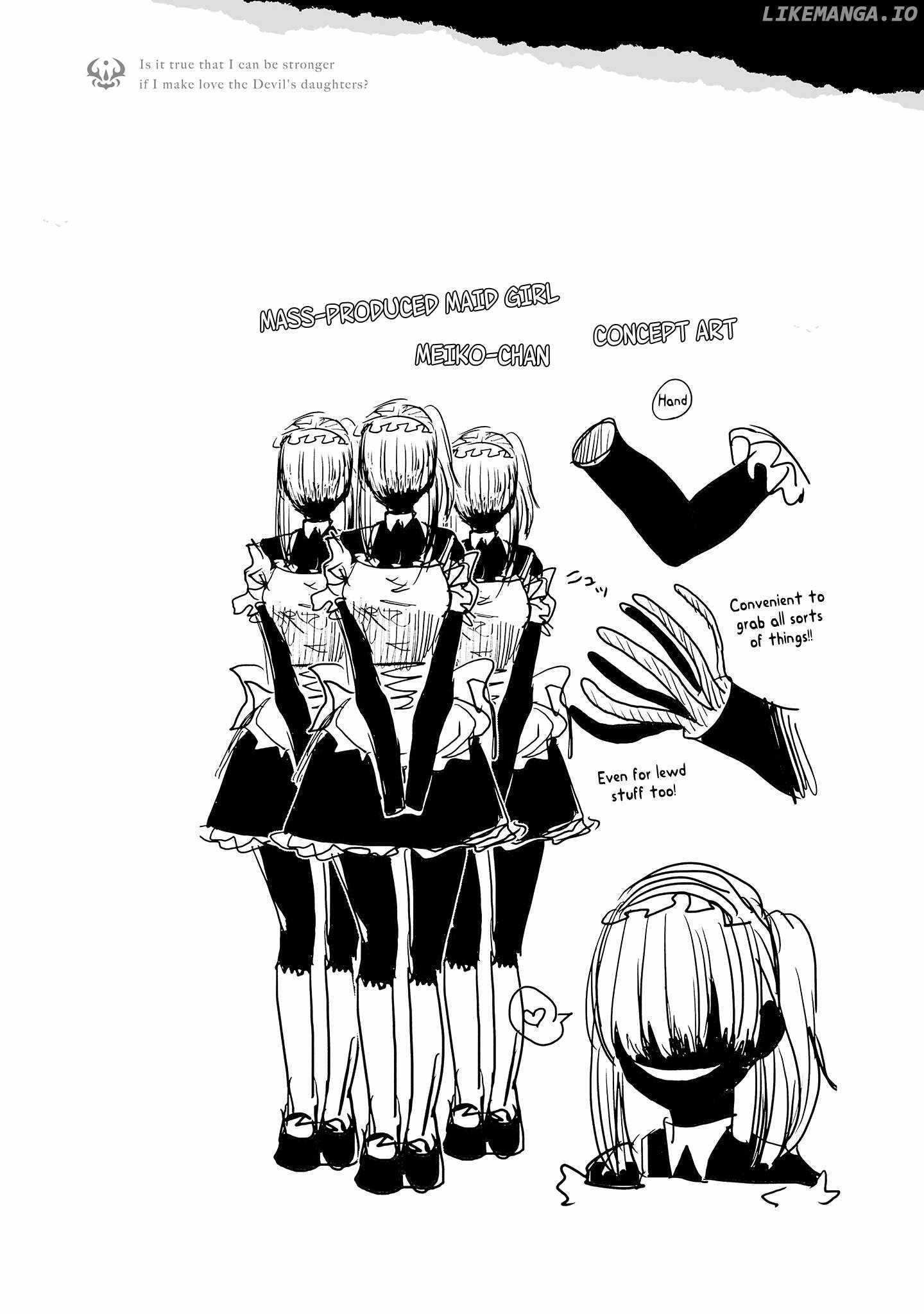 Is It True That I Can Be Stronger If I Make Love The Devils Daughters? Chapter 3 page 31 - 